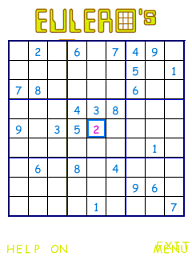 Eulero&s Game