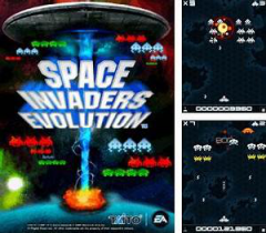 Space Invaders Evolution