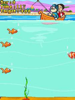 Keymon Goes Fishing