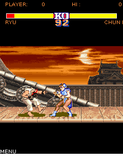 Street Fighter II