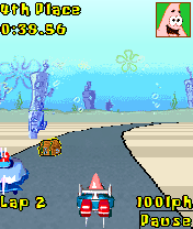 SpongeBob: Baytona 500