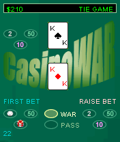 CasinoWAR