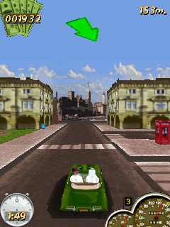 Super Taxi Driver