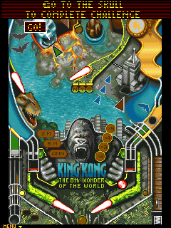 King Kong: Pinball Game