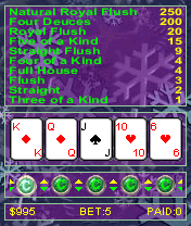 Video Poker: Deuces Wild
