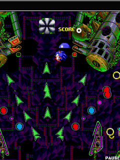 Sonic Spinball