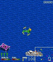 AH-6 Navy Battle