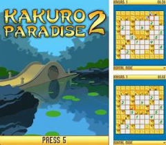 Kakuro Paradise 2