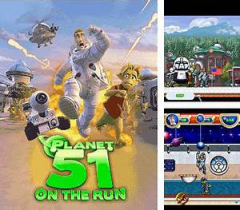 Planet 51 On The Run