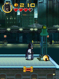 LEGO Batman: The Mobile Game 2011