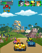 Crash Racing