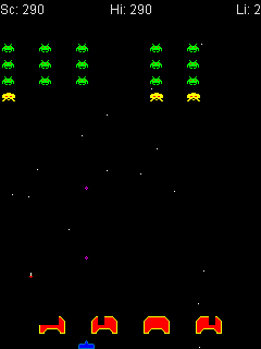 Mobile Invaders