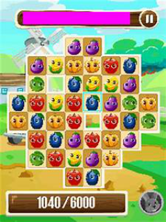 Veggie Farm Match