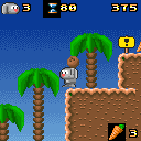 Frunny on Sunny Island