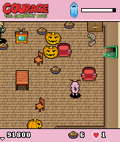 Courage the Cowardly Dog: Haunted House