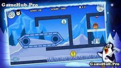 Frozen Penguin