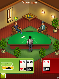 DChoc Cafe Blackjack