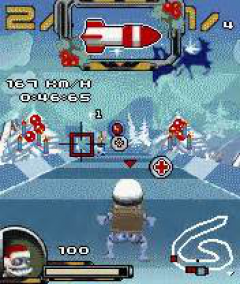 Crazy Frog Racer Christmas