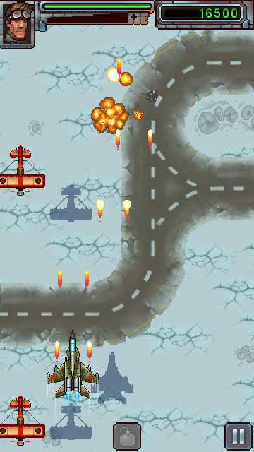 Mig 2D Retro Shooter