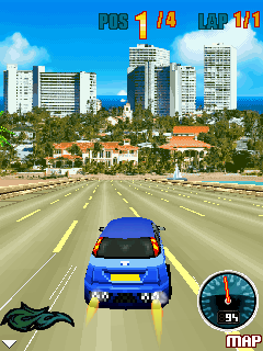 Nitro Street Racing (3D)