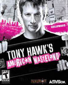 Tony Hawks American Wasteland