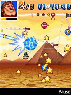Hot Ballon Race