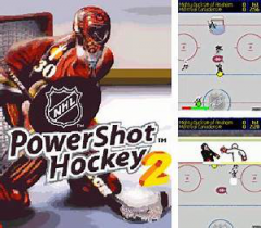NHL Power Shot Hockey 2