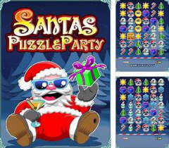 Santas Puzzle Party
