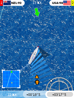 Americas Cup Racer