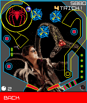 Spider-Man 2 Pinball