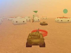 Tank Battle 3D: Desert Titans
