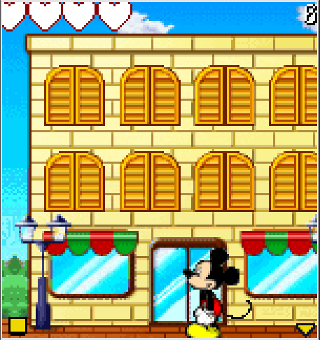 Mickey and Minnie