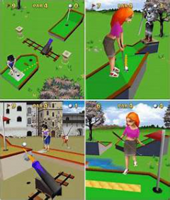 Minigolf Castles 3D