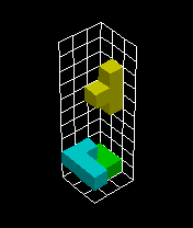 3D Tetris