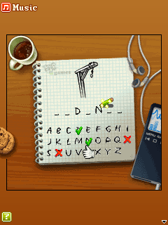 DChoc Cafe Hangman
