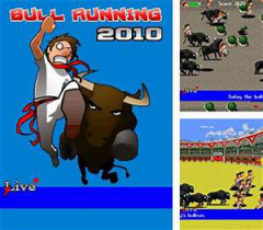 Bull Running 2010