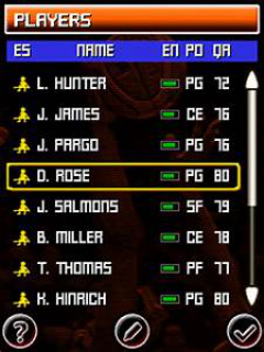 Internetional Basketball Manager