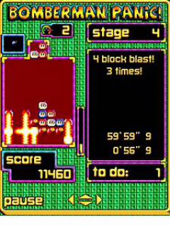 Bomberman Panic