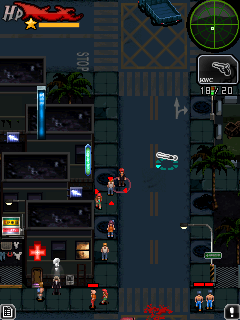 Gang Threat Ardor (GTA)