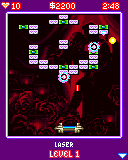 Block Breaker Valentine