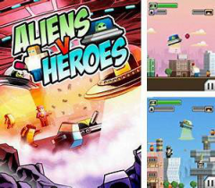 Aliens v Heroes