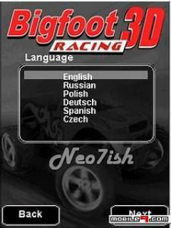 3D Bigfoot Racing