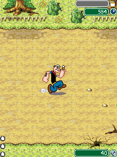 Popeye: Corrida do Ovo