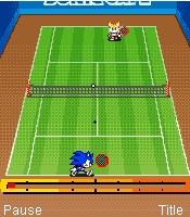 Sonic Tennis