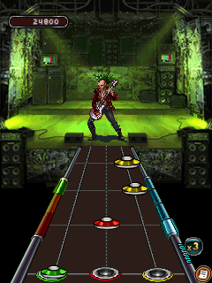 Guitar Hero: Warriors of Rock Mobile More Music