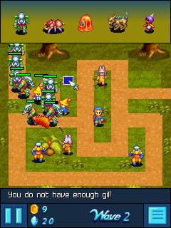 Crystal Defenders