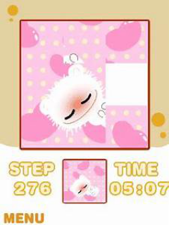 Milkcat Sliding Puzzle
