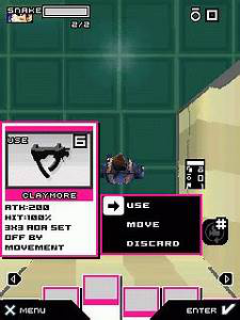 Metal Gear Acid 2 Mobile