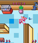 Pink Panther Freeze Tag