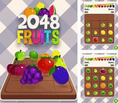 2048 Fruits